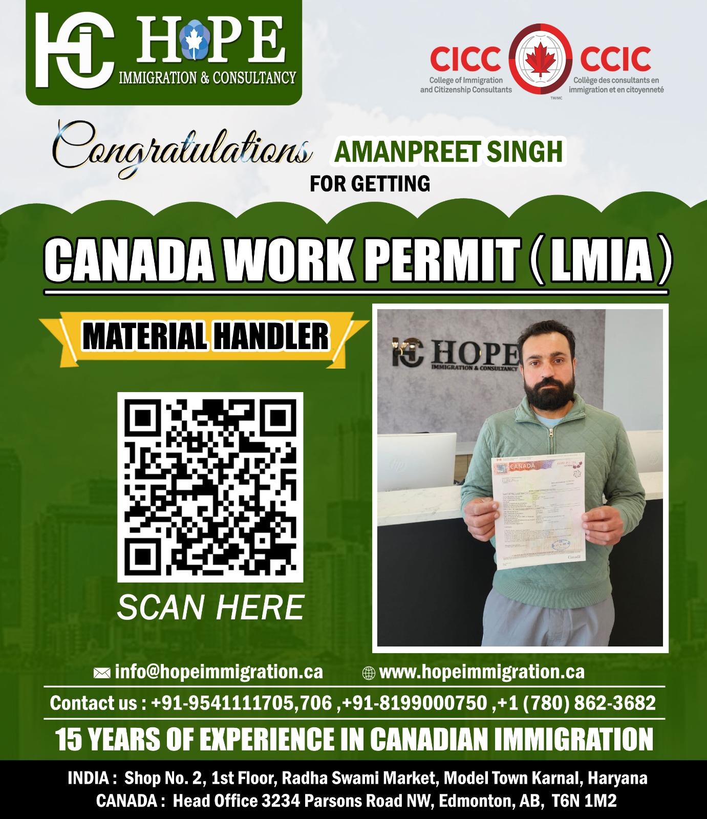Canada Work Permit