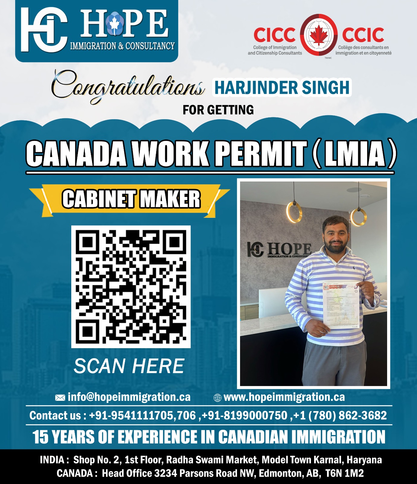 Canada Work Permit