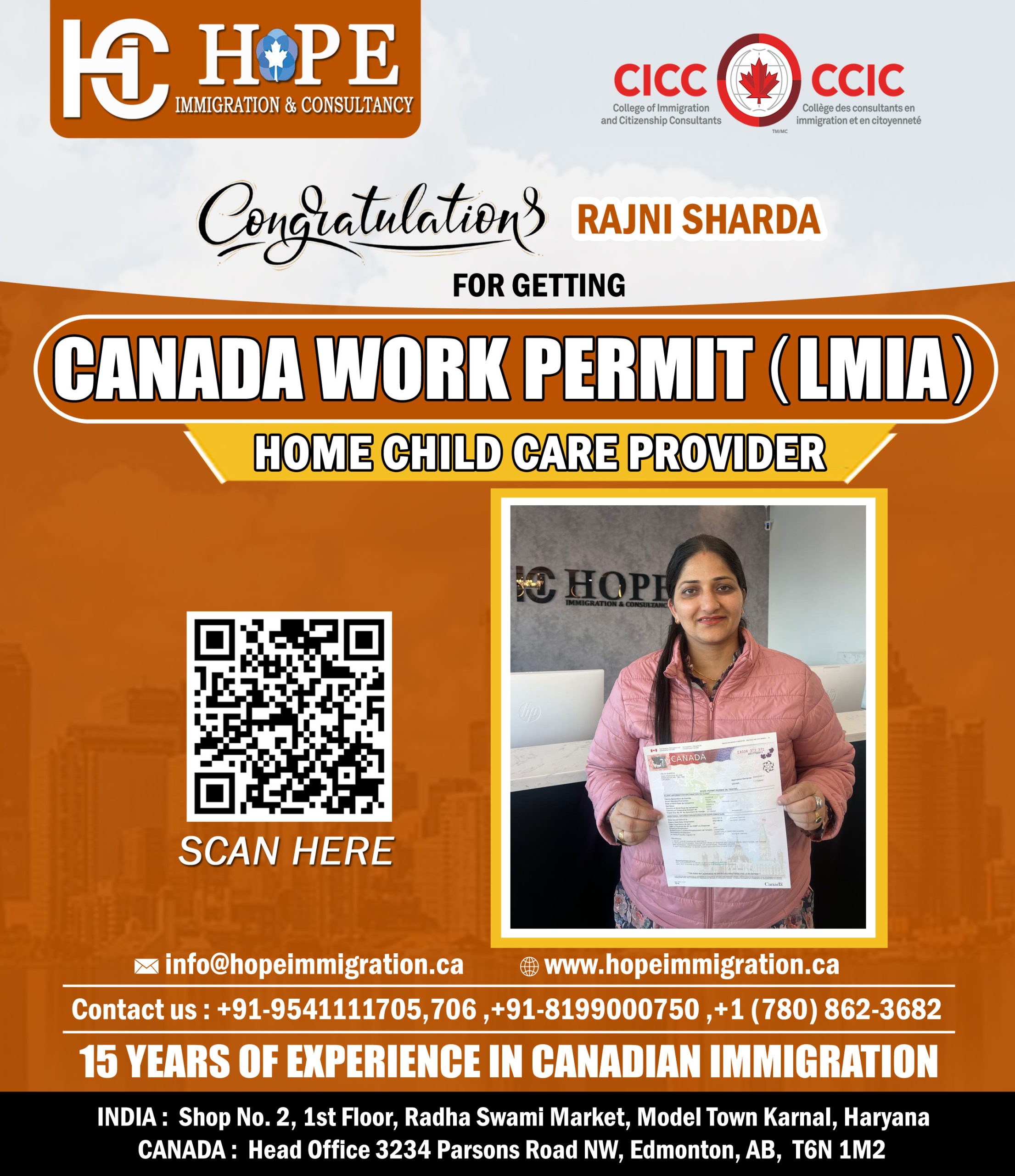 Canada Work Permit